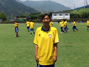 藍莉さん